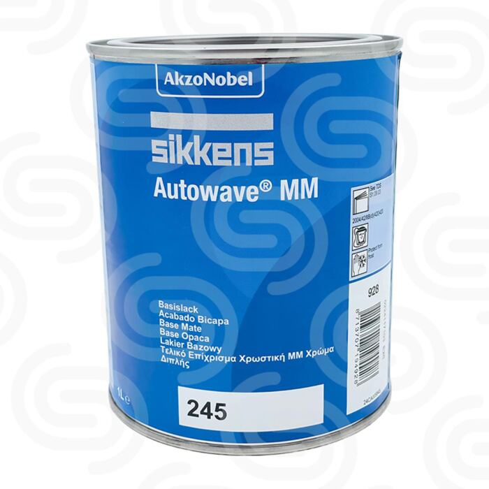 Sikkens Autowave MM 2.0 245 Tiefschwarz - 1 L