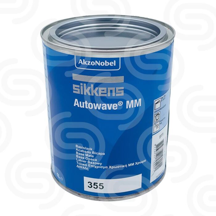 Sikkens Autowave MM 2.0 355 Rotorange - 1 L