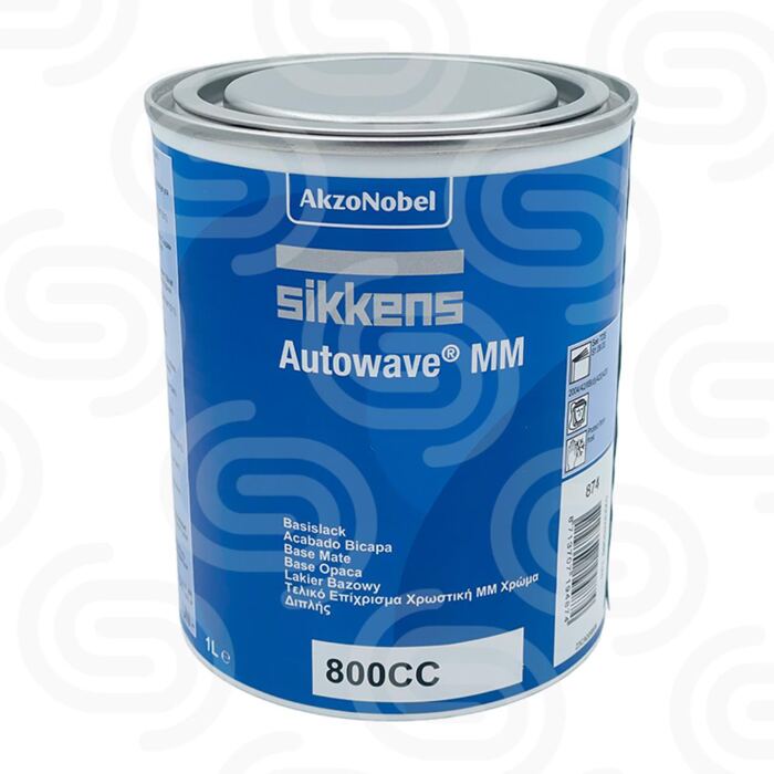 Sikkens Autowave MM 2.0 800CC Metallic grob - 1 L