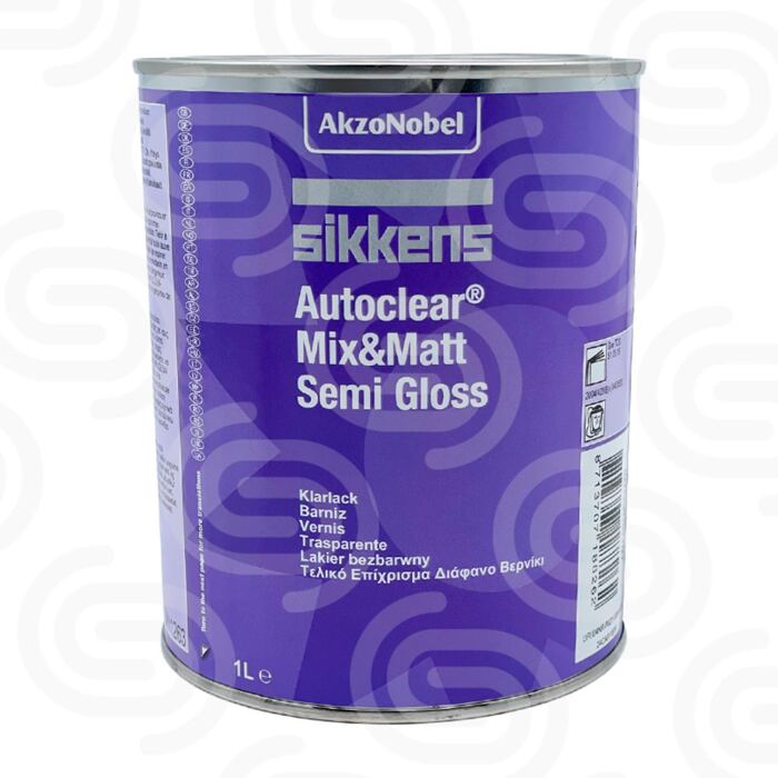 Sikkens Autoclear Mix & Matt Semi Gloss - 1 L