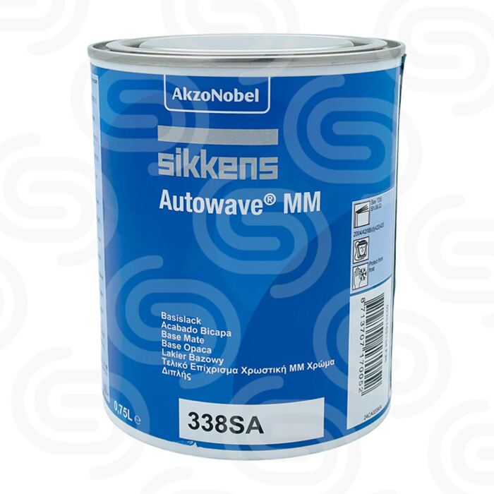 Sikkens Autowave Spezial Effect Color MM 338SA Felgensilber - 0,75 L