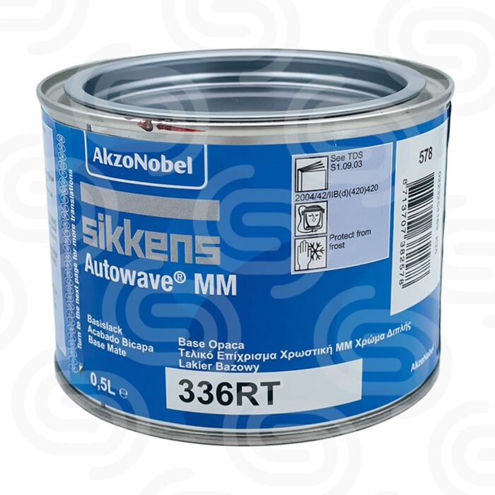 Sikkens Autowave SEC 336RT Red Violet - 0,5 L