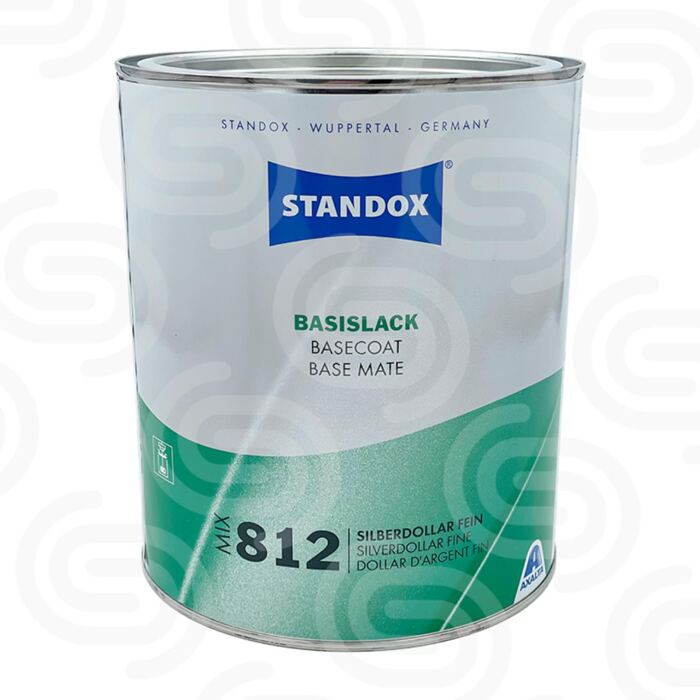 Standox Basislack Mix 812 Silberdollar Fein - 3,5 L