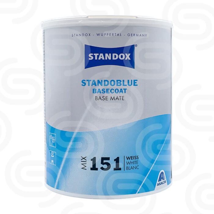 Standoblue Basislack Mix 151 Weiss - 1 L