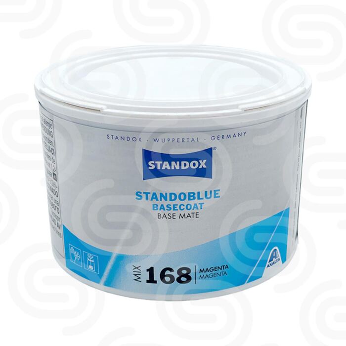 Standoblue Basislack Mix 168 Magenta - 0,5 L
