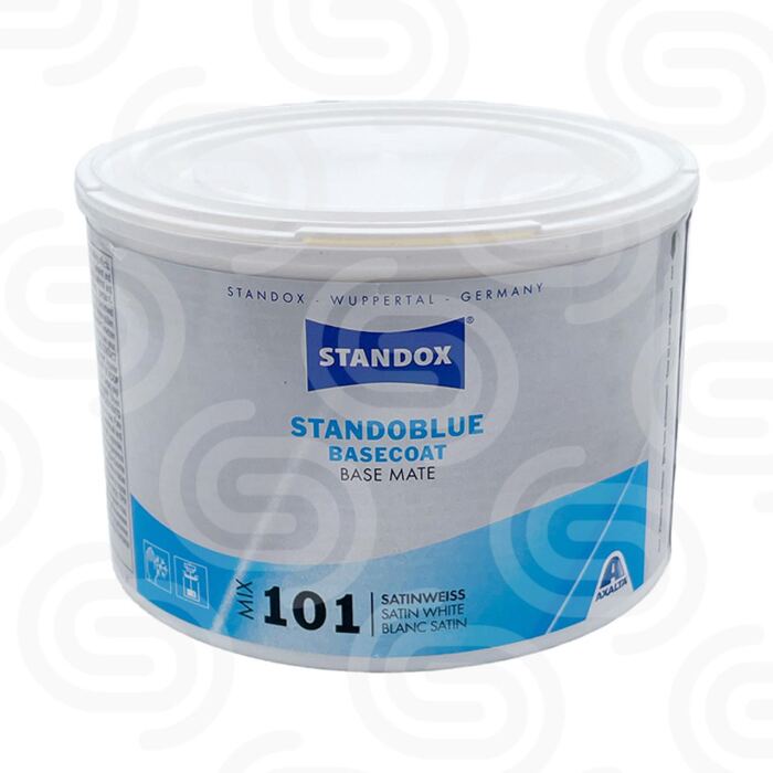Standoblue Basislack Mix 101 Satinweiss - 0,5 L