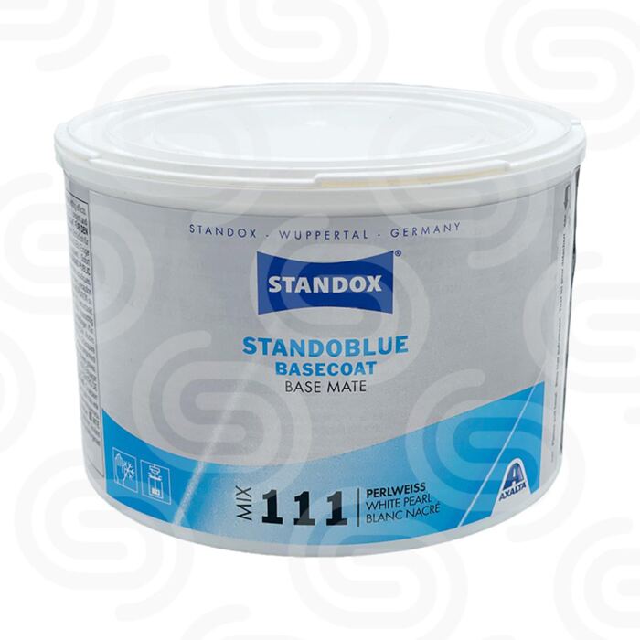 Standoblue Basislack Mix 111 Perlweiss - 0,5 L