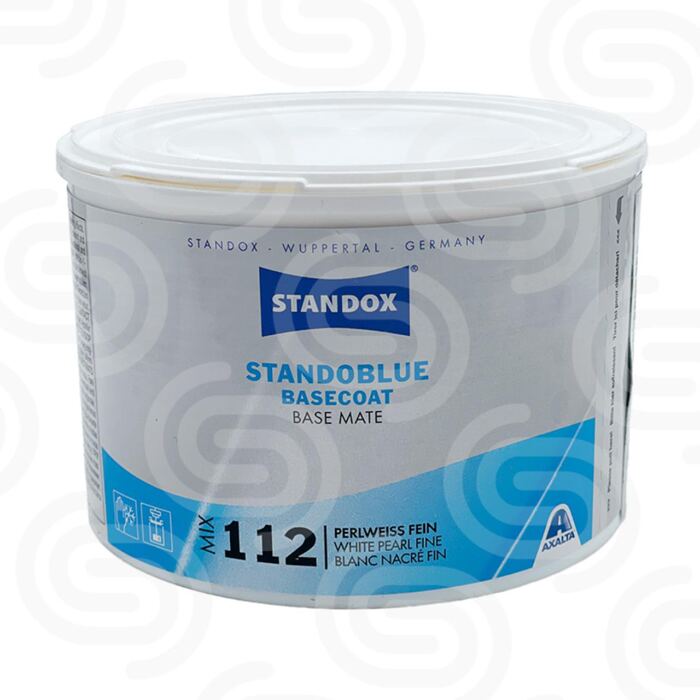 Standoblue Basislack Mix 112 Perlweiss Fein - 0,5 L