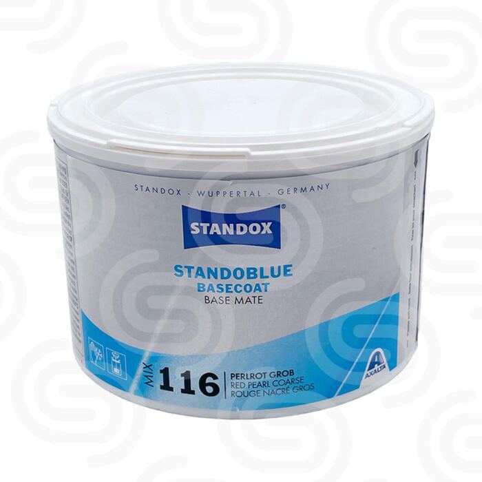 Standoblue Basislack Mix 116 Perlrot Grob - 0,5 L