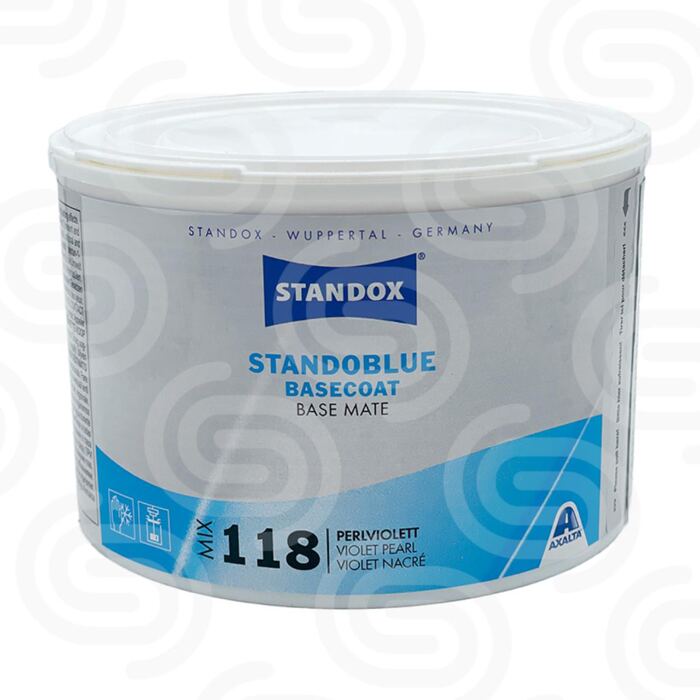 Standoblue Basislack Mix 118 Perlviolett - 0,5 L