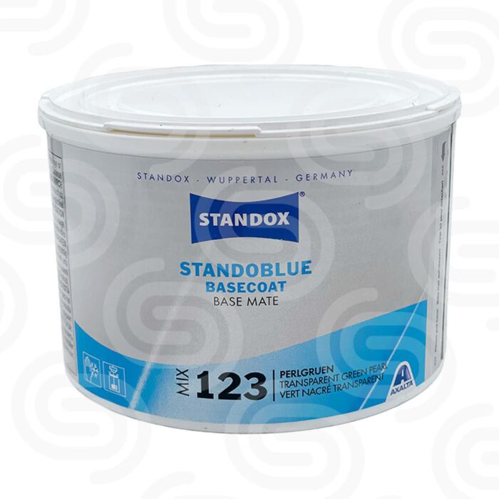 Standoblue Basislack Mix 123 Perlgrün Transparent - 0,5 L