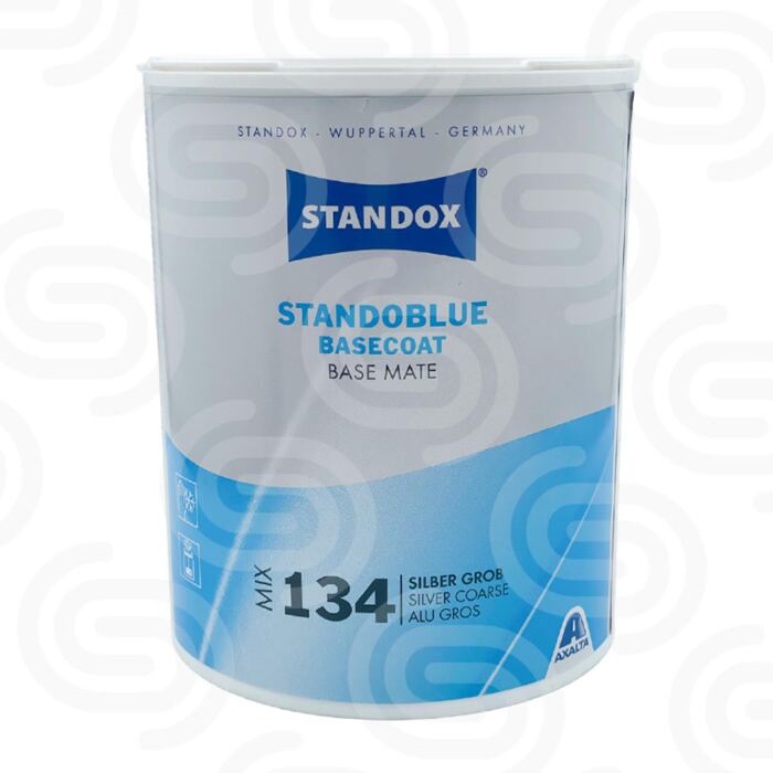 Standoblue Basislack Mix 134 Silber Grob - 1 L