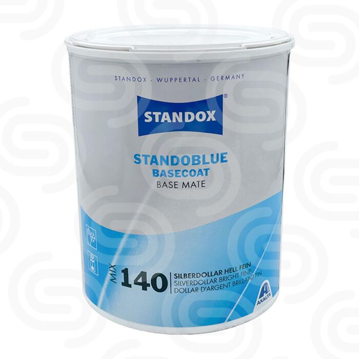 Standoblue Basislack Mix 140 Silberdollar Hell Fein - 1 L