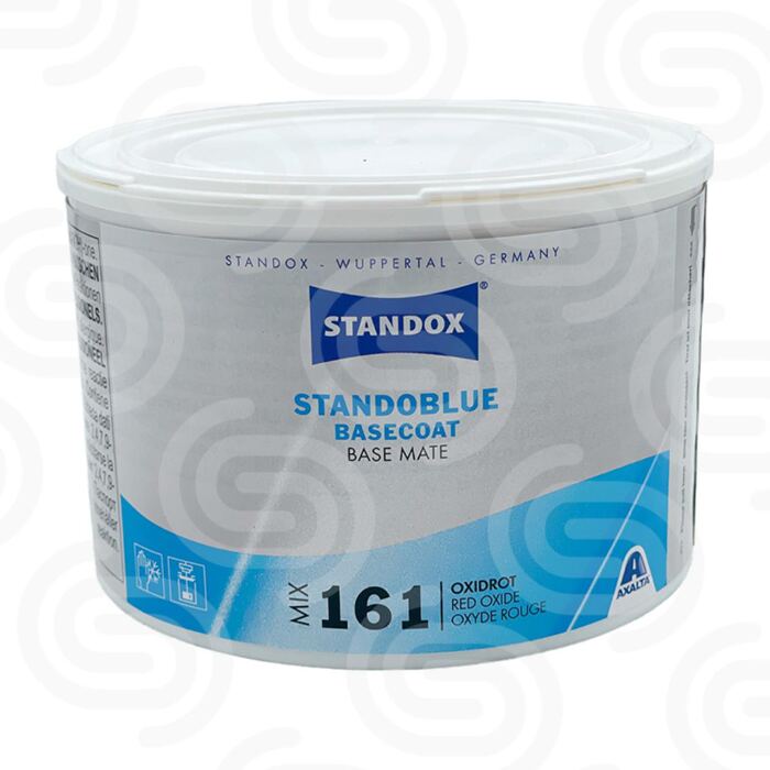 Standoblue Basislack Mix 161 Oxidrot - 0,5 L