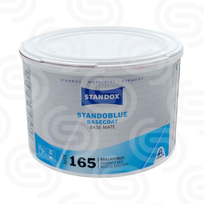 Standoblue Basislack Mix 165 Brillantrot - 0,5 L