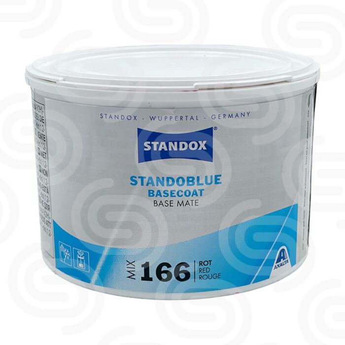 Standoblue Basislack Mix 166 Rot - 0,5 L