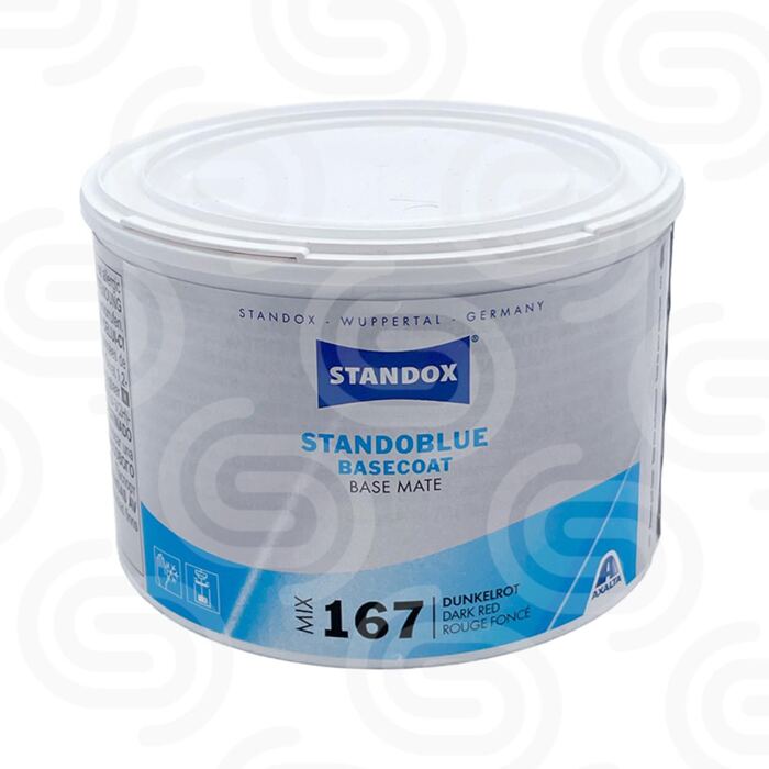 Standoblue Basislack Mix 167 Dunkelrot - 0,5 L