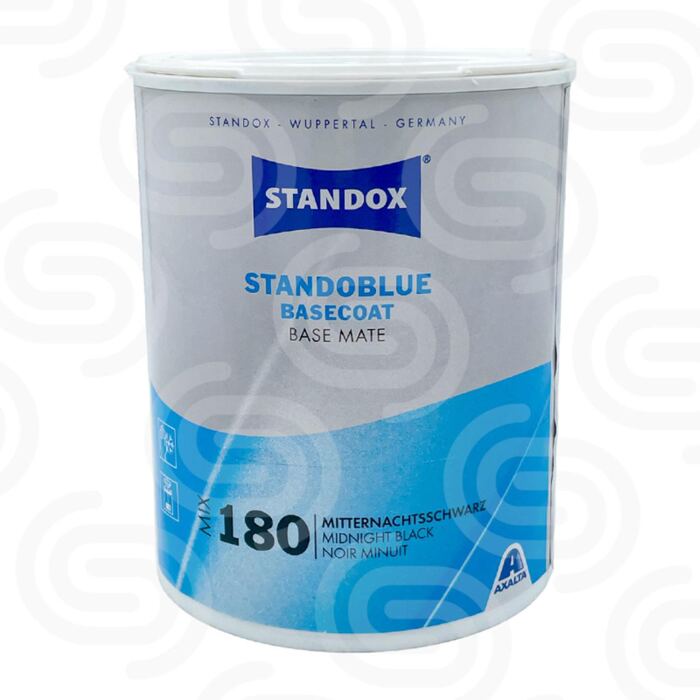Standoblue Basislack Mix 180 Mitternachtsschwarz - 1 L