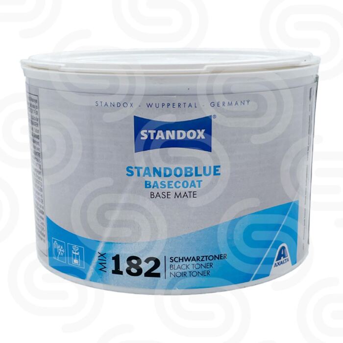 Standoblue Basislack Mix 182 Schwarztoner - 0,5 L