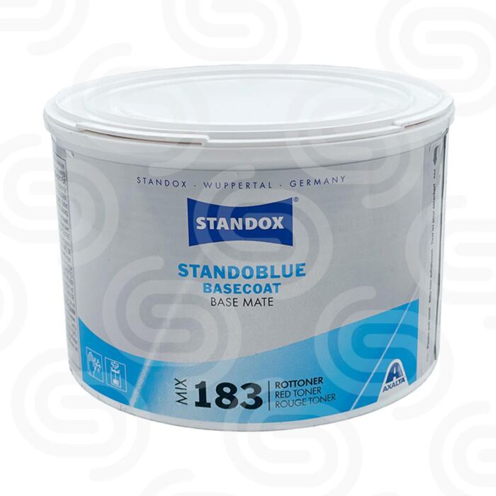 Standoblue Basislack Mix 183 Rottoner - 0,5 L