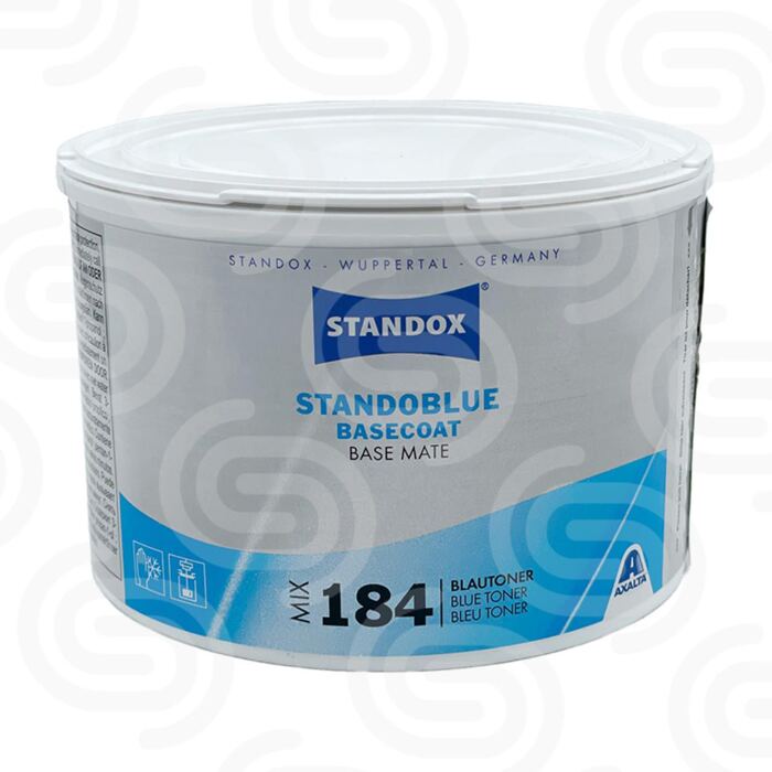 Standoblue Basislack Mix 184 Blautoner - 0,5 L