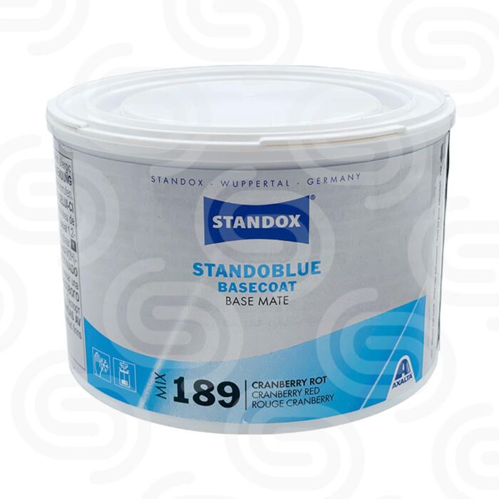 Standoblue Basislack Mix 189 Cranberry Rot - 0,5 L