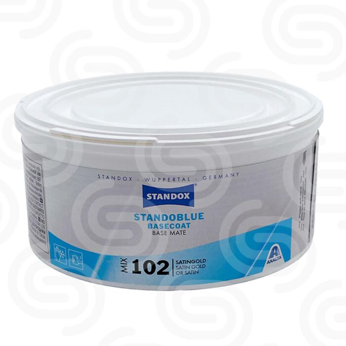 Standoblue Basislack Mix 102 Satingold - 0,25 L