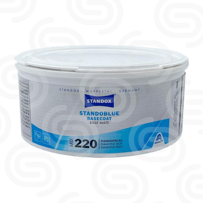 Standoblue Basislack Mix 220 Diamantblau - 0,25 L