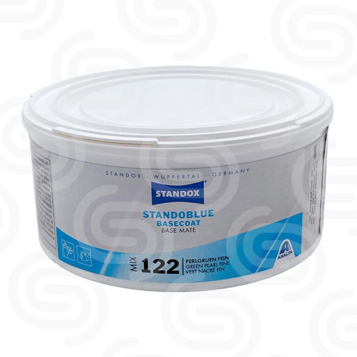Standoblue Basislack Mix 122 Perlgrün Fein - 0,25 L