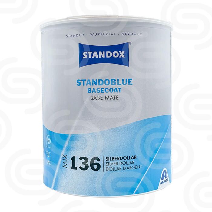 Standoblue Basislack Mix 136 Silberdollar - 3,5 L
