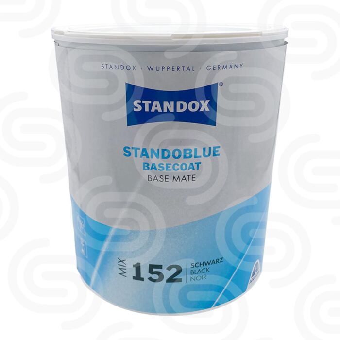 Standoblue Basislack Mix 152 Schwarz - 3,5 L