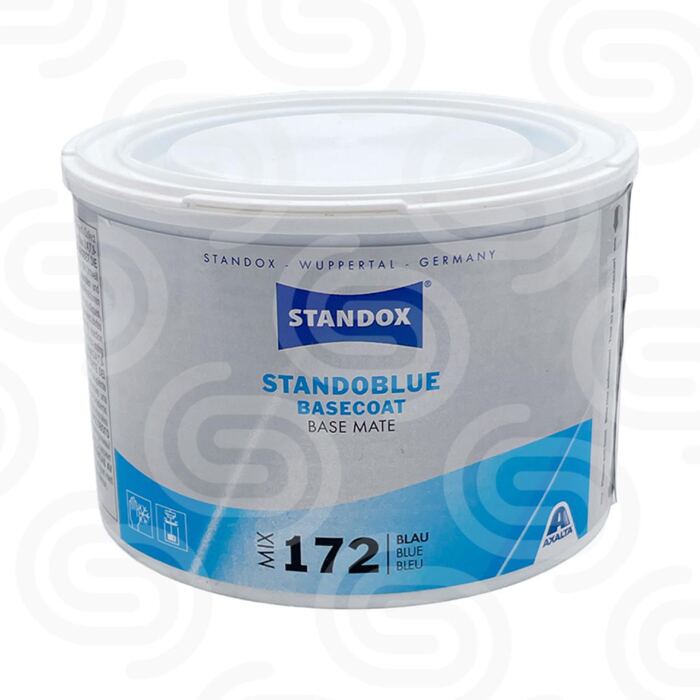Standoblue Basislack Mix 172 Blau - 0,5 L