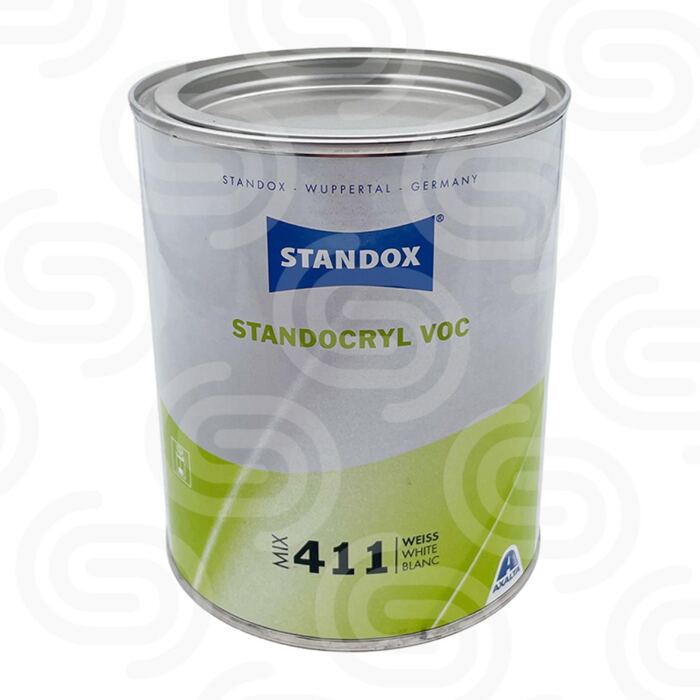 Standocryl VOC Mix 411 Weiss - 1 L