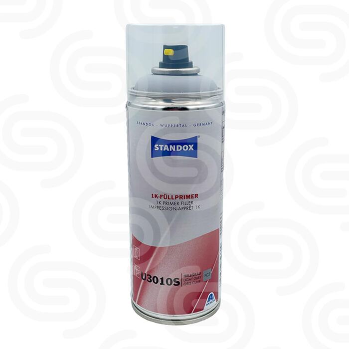 Standox 1K-Füllprimer U3010 Spray Hellgrau - 0,4 L