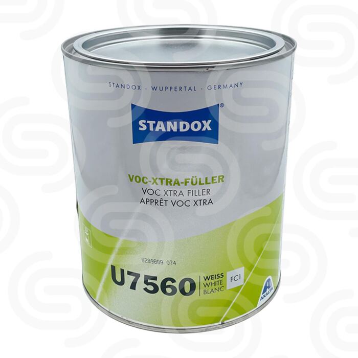 Standox Voc Xtra Füller U7560 Weiss - 3,5 L