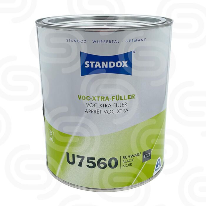 Standox VOC Xtra Füller U7560 Schwarz - 3,5 L