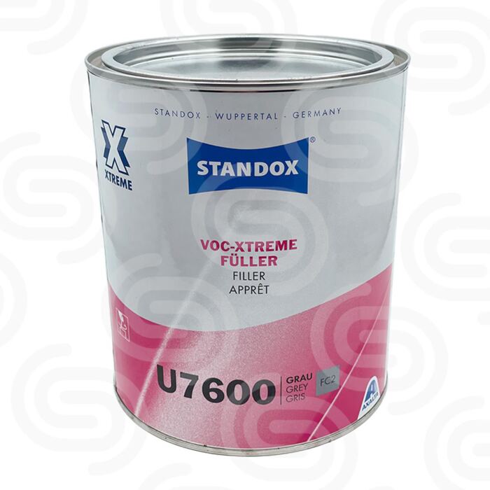 Standox VOC-Xtreme Füller U7600 Grau - 3,5 L