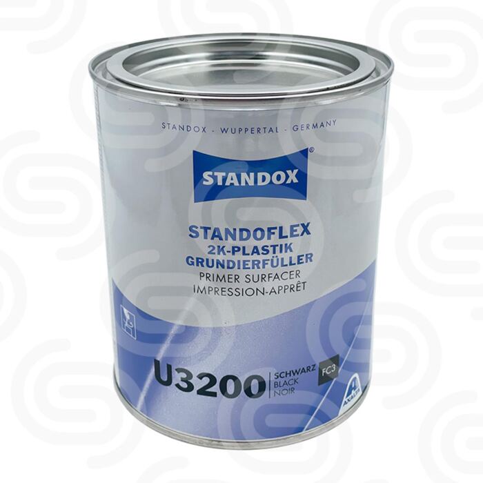 Standox 2K Plastic Primer U3200 Black - 1 L