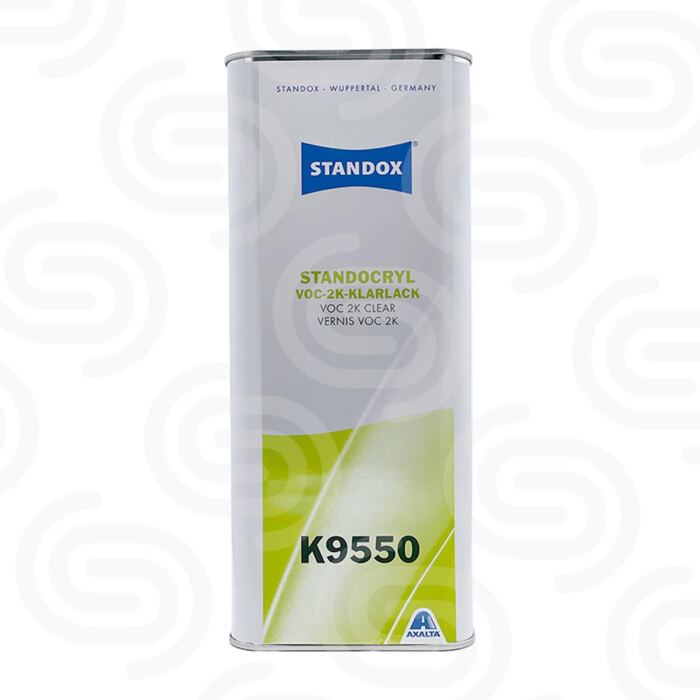 Standox VOC 2K Klarlack Clear K9550 - 5 L