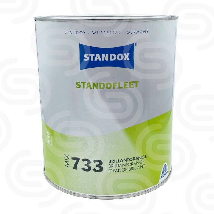 Standofleet Mix 733 Brillantorange - 3,5 L