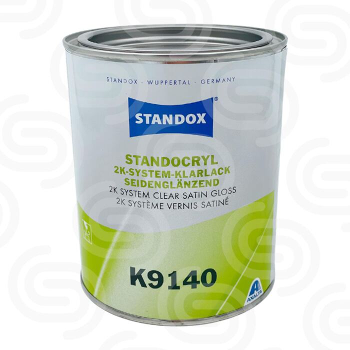 Standocryl 2K System-Klarlack Seidenglänzend K9140 - 0.8 L