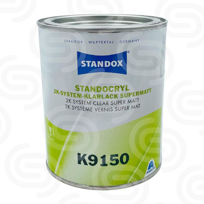 Standocryl 2K System-Klarlack Supermatt K9150 - 0.8 L