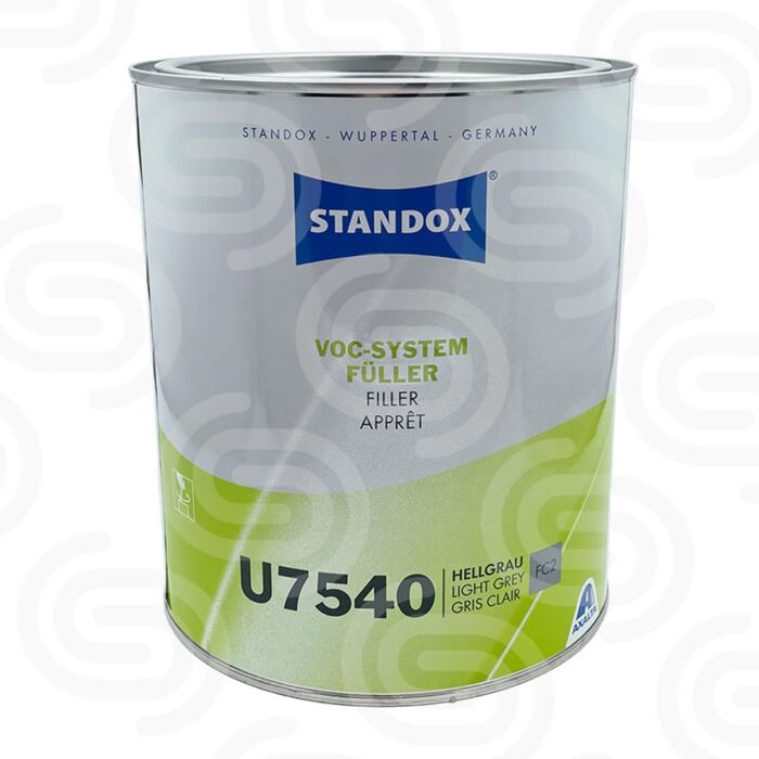 Standox VOC System Füller U7540 Hellgrau - 3,5 L