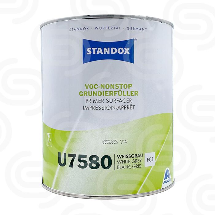 Standox VOC Nonstop-Grundierfüller U7580 White - 3,5 L