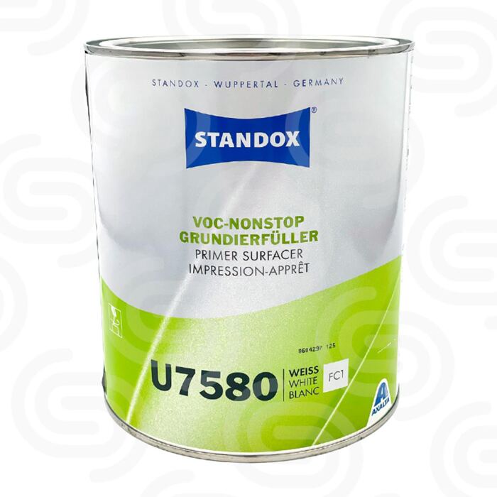 Standox VOC Nonstop-Grundierfüller U7580 White - 3,5 L