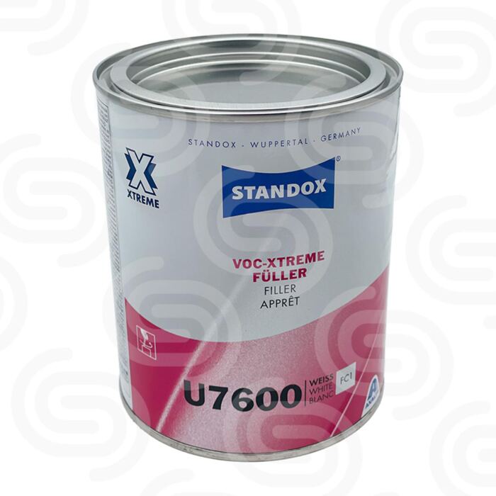 Standox VOC-Xtreme Füller U7600 Weiss - 1 L
