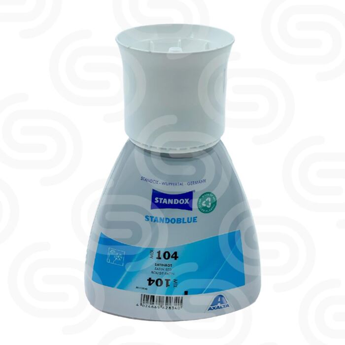 Standoblue Basislack Mix 104 Satinrot BT - 0,35 L
