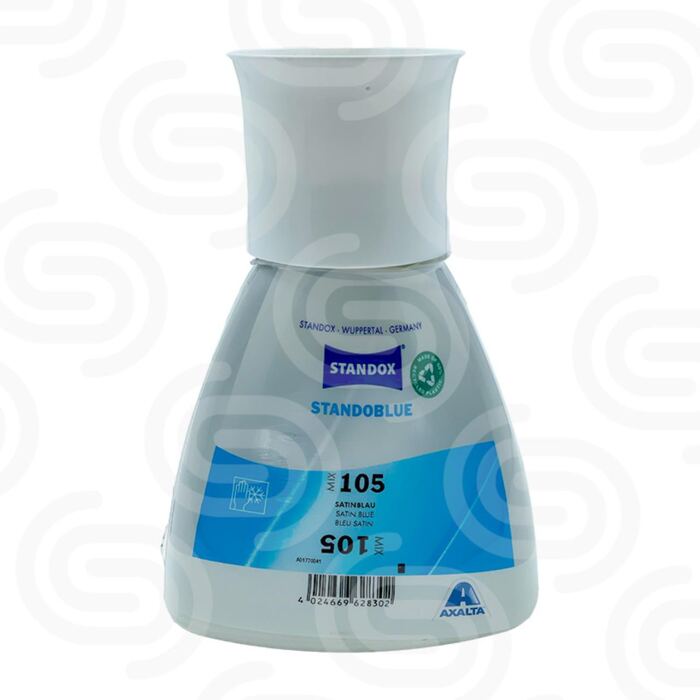 Standoblue Basislack Mix 105 Satinblau BT - 0,35 L