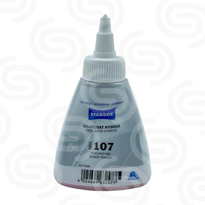 Standoblue Basislack Mix 107 Spezialeffekt Volcano Red  BT - 0,1 L