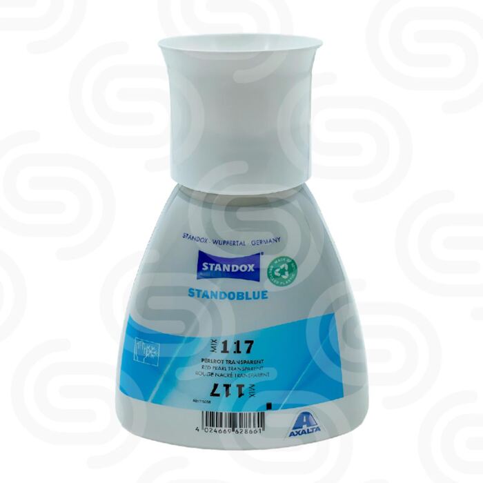 Standoblue Basislack Mix 117 Perlrot Transparent BT - 0,35 L